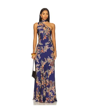 HEMANT AND NANDITA DRESS マキシドレス - サムネイル1