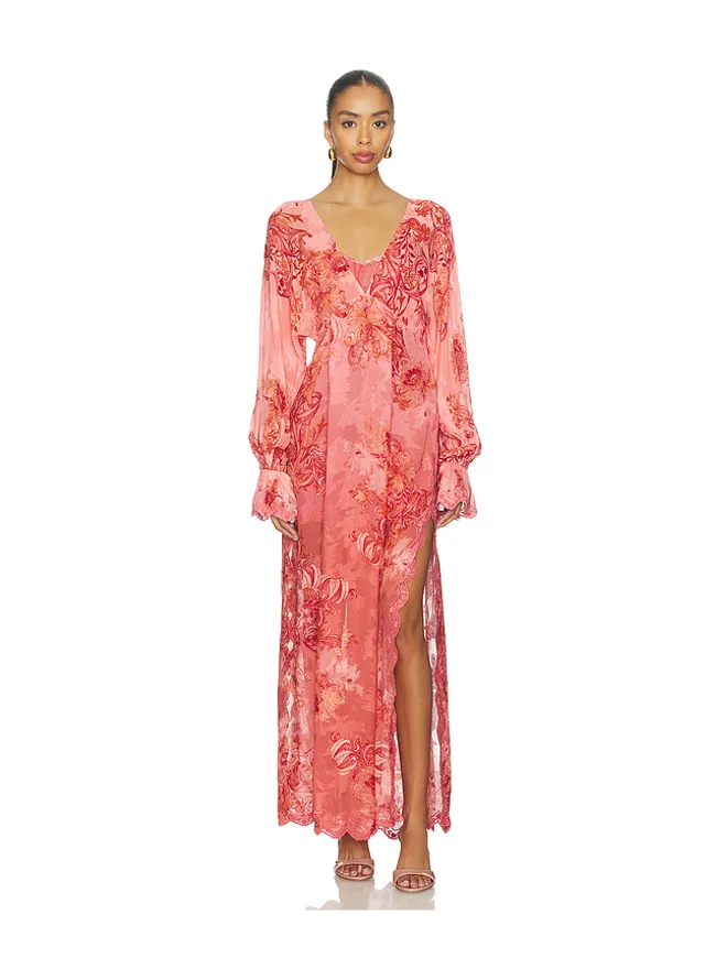 HEMANT AND NANDITA HEMANT AND NANDITA KAFTAN ドレスの商品画像