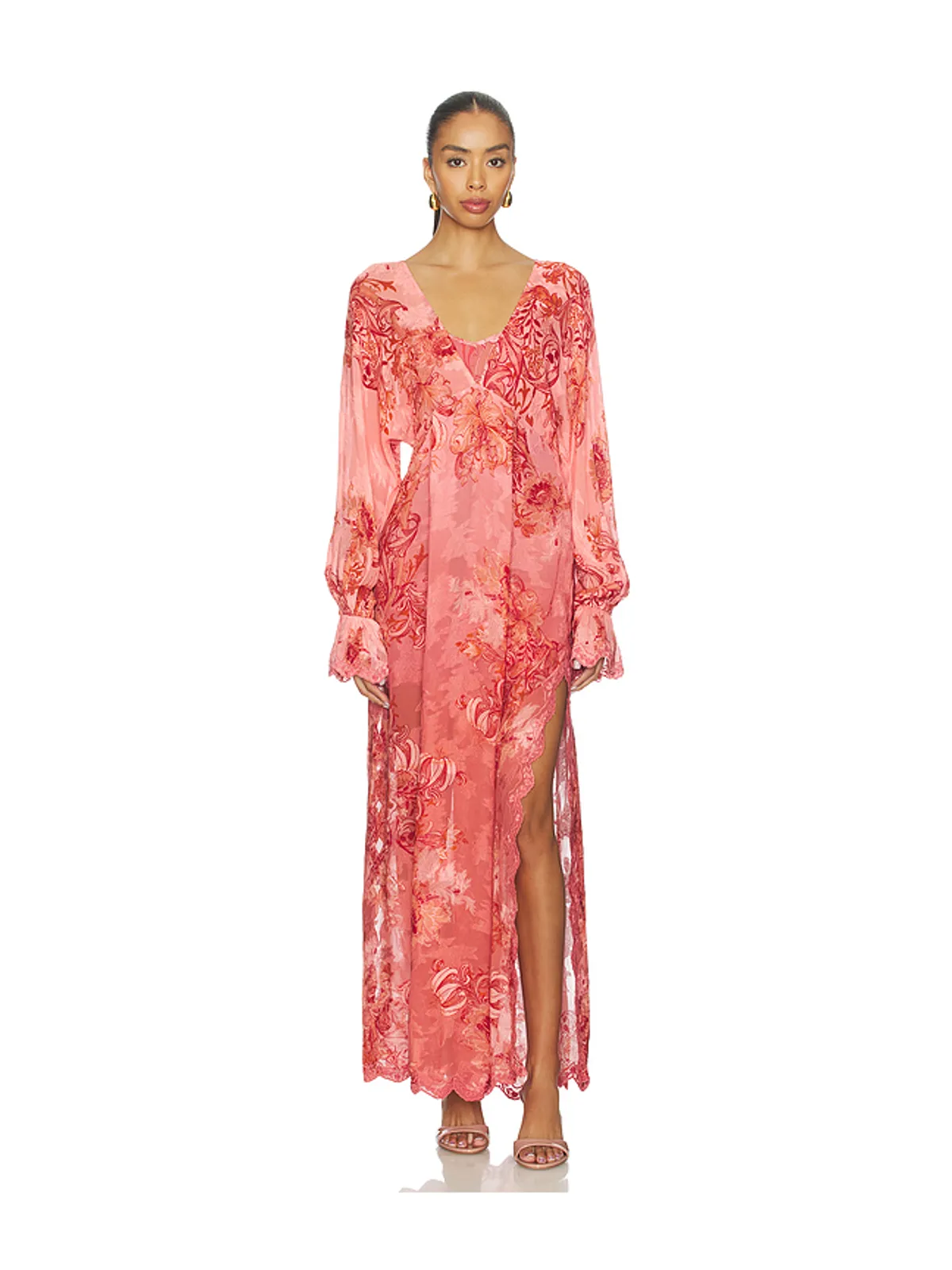 HEMANT AND NANDITA KAFTAN ドレス - 画像1