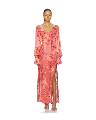 HEMANT AND NANDITA KAFTAN ドレス - サムネイル1
