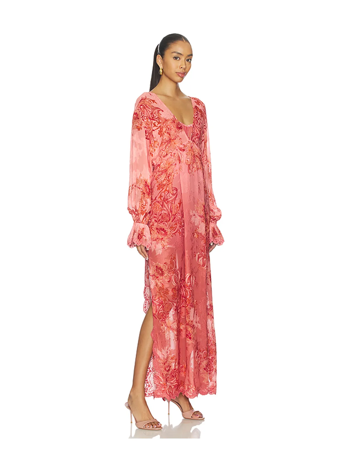 HEMANT AND NANDITA KAFTAN ドレス - 画像2