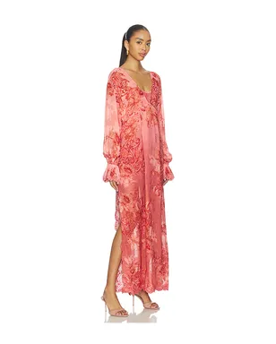 HEMANT AND NANDITA KAFTAN ドレス - サムネイル2