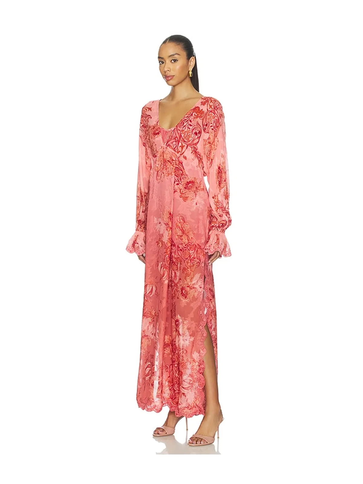HEMANT AND NANDITA KAFTAN ドレス - 画像3