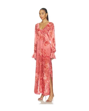 HEMANT AND NANDITA KAFTAN ドレス - サムネイル3