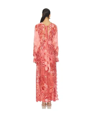 HEMANT AND NANDITA KAFTAN ドレス - サムネイル4