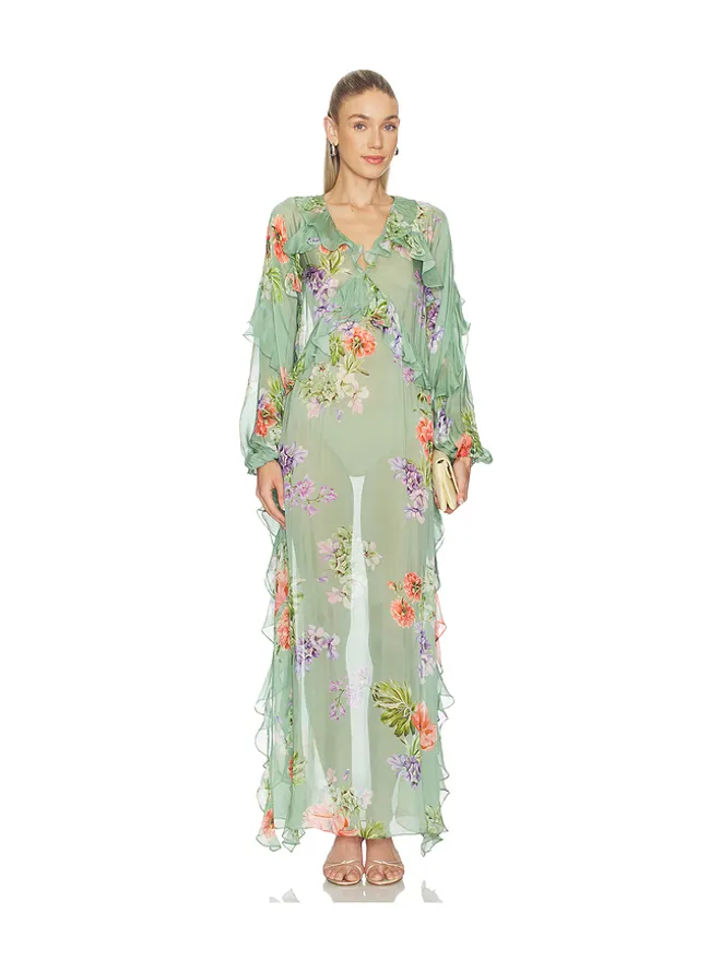 HEMANT AND NANDITA HEMANT AND NANDITA DRESS ドレスの商品画像