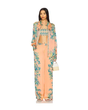 HEMANT AND NANDITA PANTS パンツ - Pink,Blue. - サムネイル5