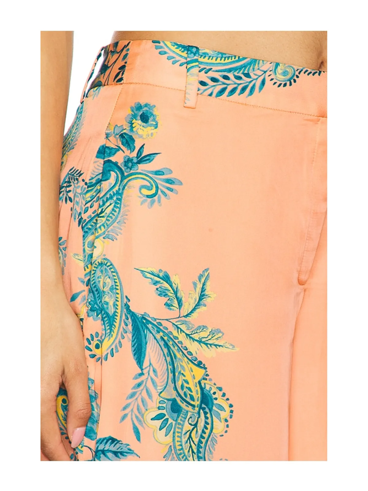 HEMANT AND NANDITA PANTS パンツ - Pink,Blue. - 画像6