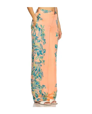 HEMANT AND NANDITA PANTS パンツ - Pink,Blue. - サムネイル2