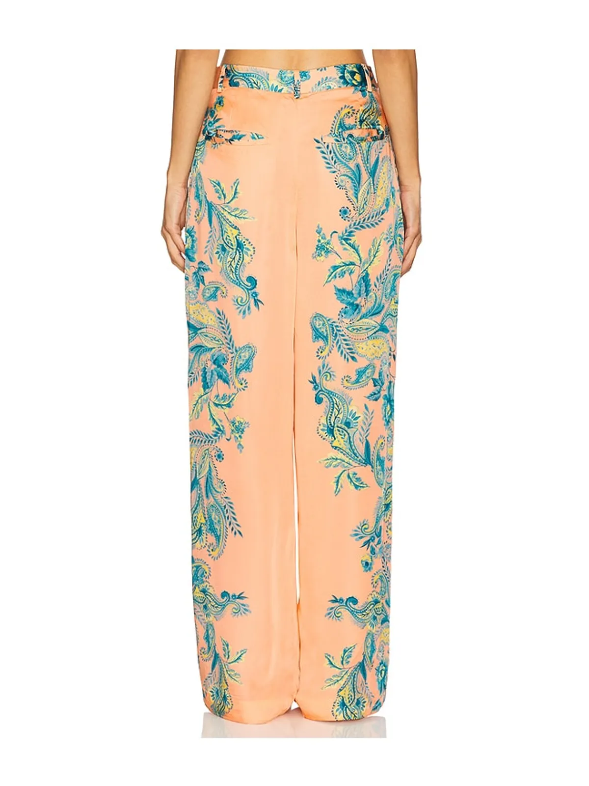 HEMANT AND NANDITA PANTS パンツ - Pink,Blue. - 画像4