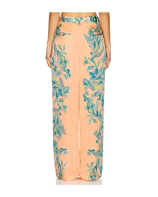 HEMANT AND NANDITA PANTS パンツ - Pink,Blue. - サムネイル4
