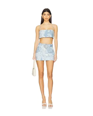 HEMANT AND NANDITA SKIRT ミディ丈スカート - サムネイル5