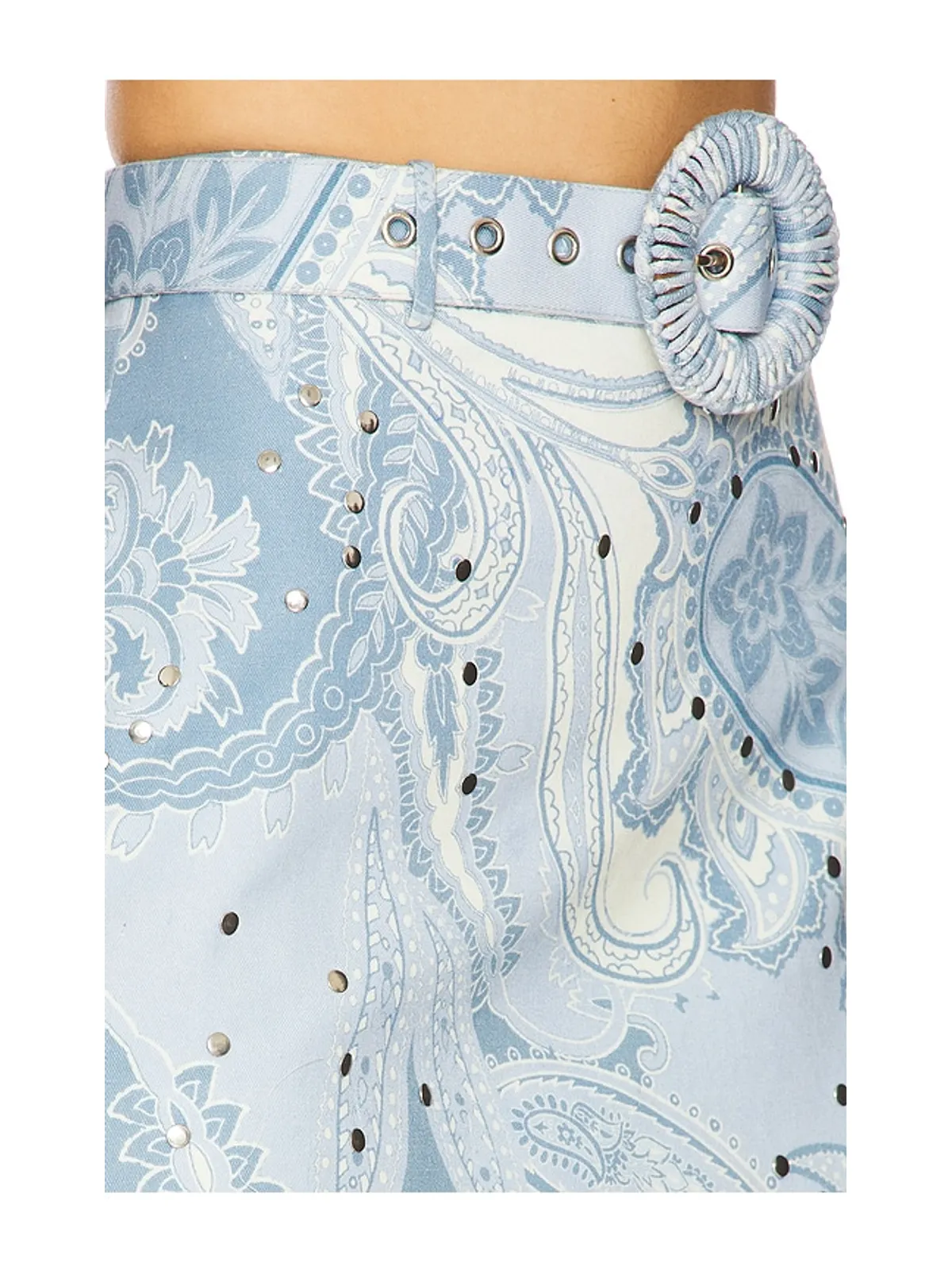 HEMANT AND NANDITA SKIRT ミディ丈スカート - 画像6