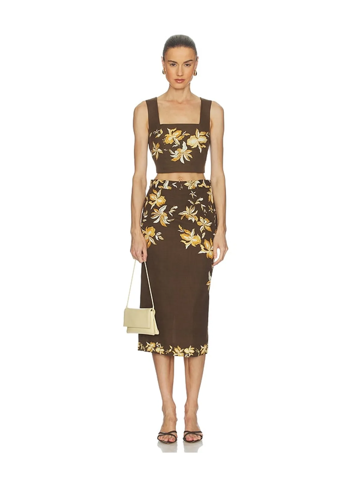 HEMANT AND NANDITA SKIRT スカート - 画像5