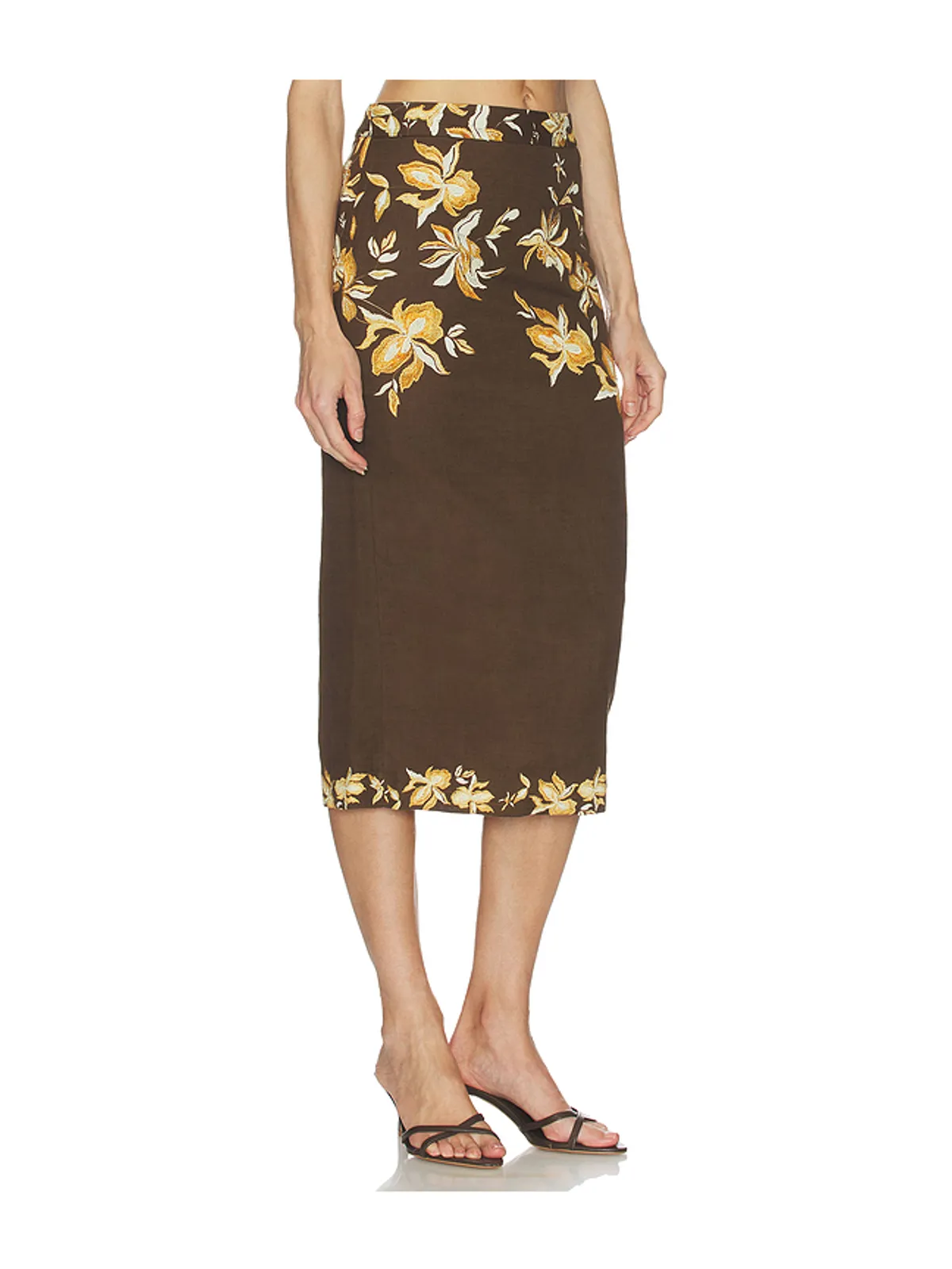 HEMANT AND NANDITA SKIRT スカート - 画像2