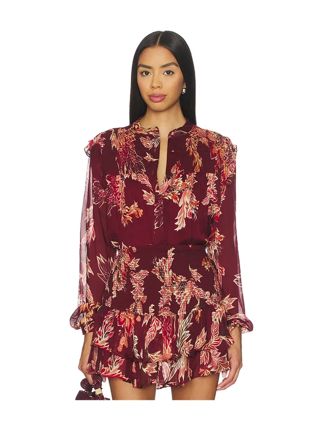 HEMANT AND NANDITA HEMANT AND NANDITA TOP トップの商品画像