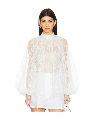 HEMANT AND NANDITA TOP 長袖トップ - サムネイル1
