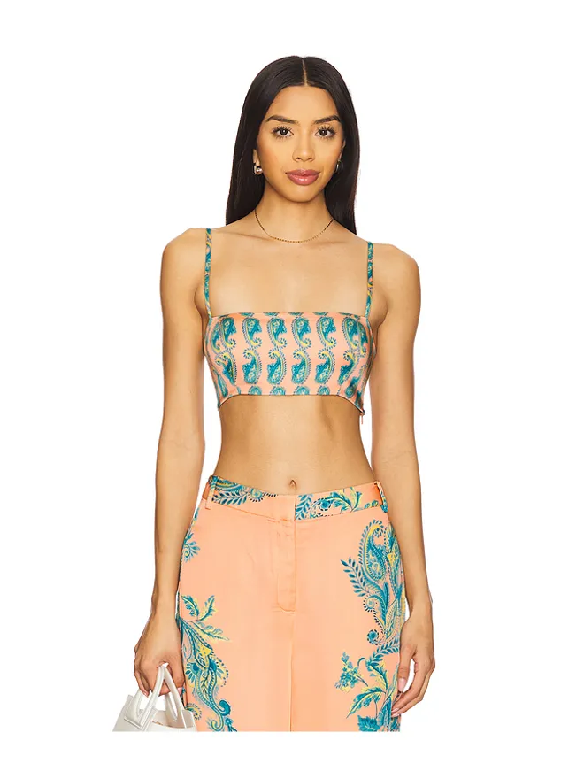 HEMANT AND NANDITA HEMANT AND NANDITA TOP トップ - Pink,Blue.の商品画像