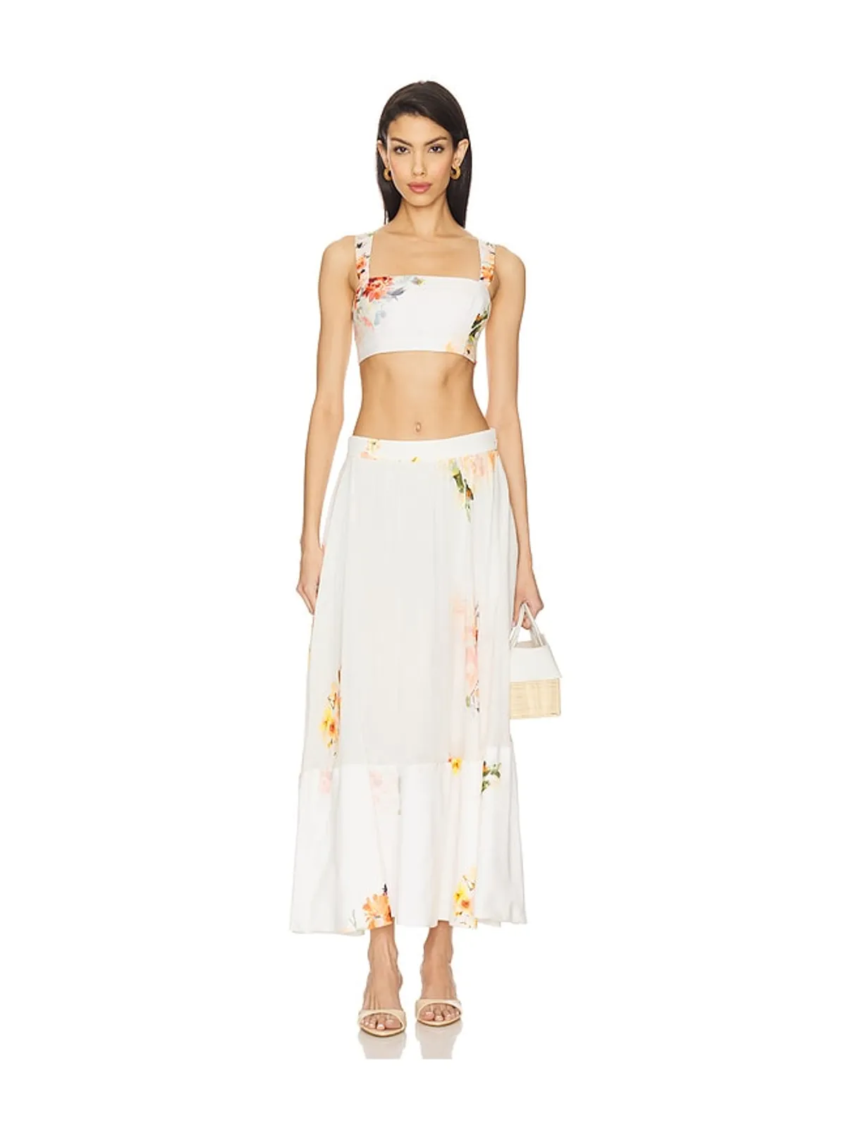 HEMANT AND NANDITA TOP スリーブレストップス - 画像4