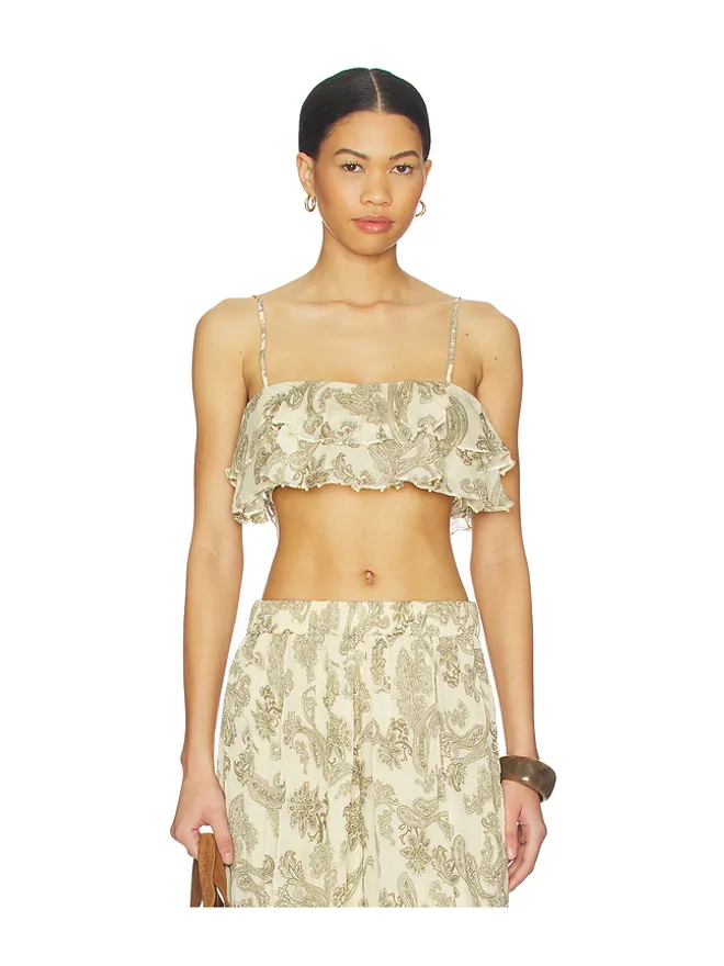 HEMANT AND NANDITA HEMANT AND NANDITA TOP トップの商品画像