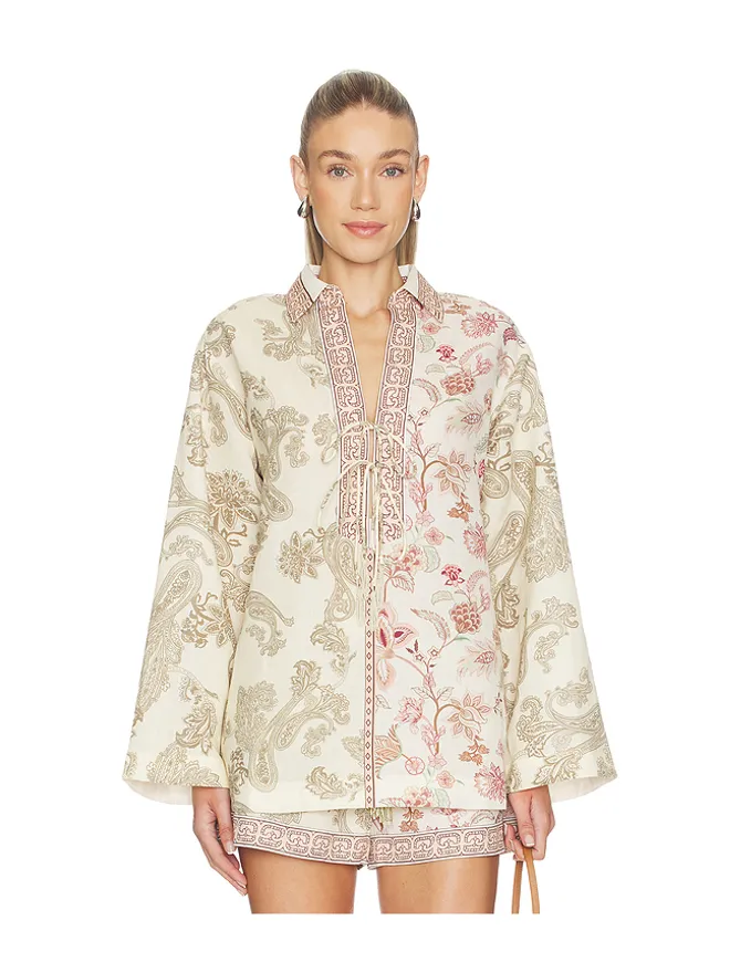HEMANT AND NANDITA HEMANT AND NANDITA TOP トップの商品画像