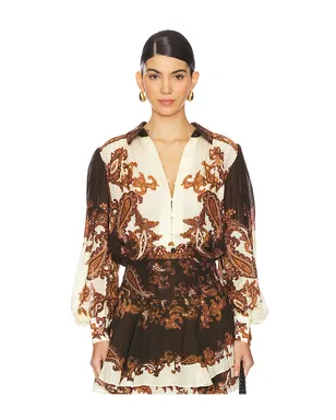 HEMANT AND NANDITA BOHO シャツ - サムネイル1