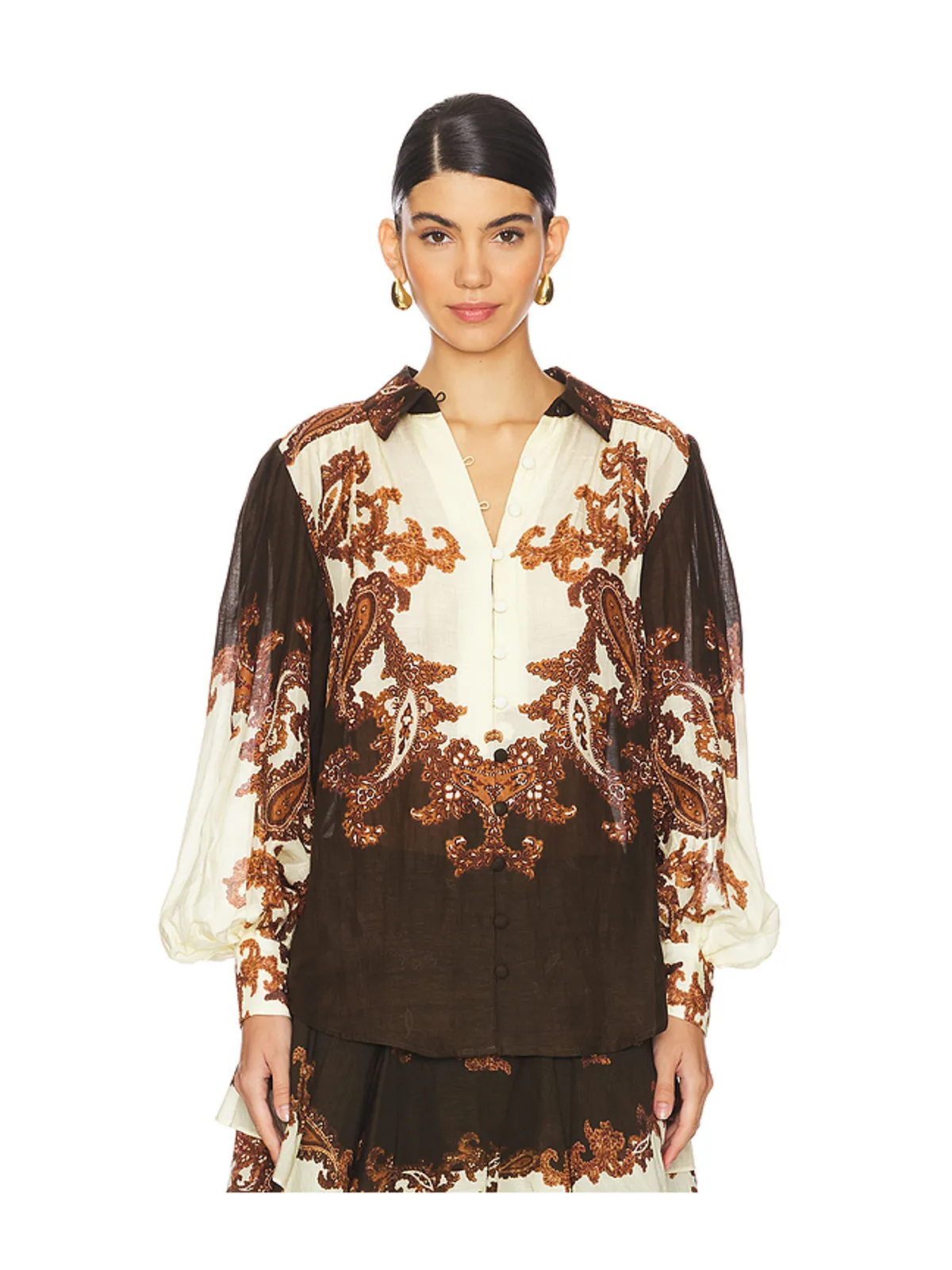 HEMANT AND NANDITA BOHO シャツ - 画像2