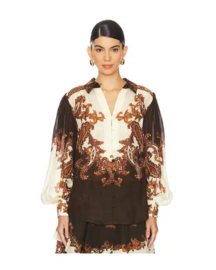 HEMANT AND NANDITA BOHO シャツ - サムネイル2