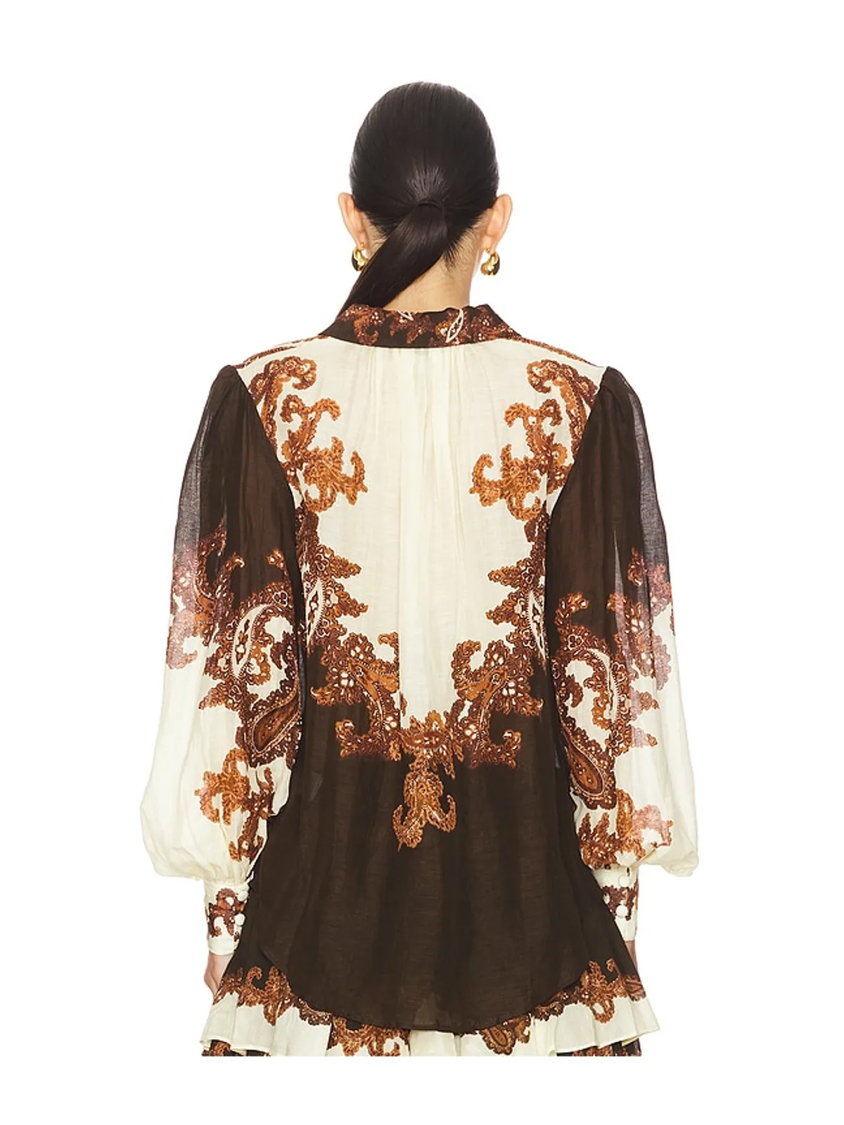 HEMANT AND NANDITA BOHO シャツ - 画像4