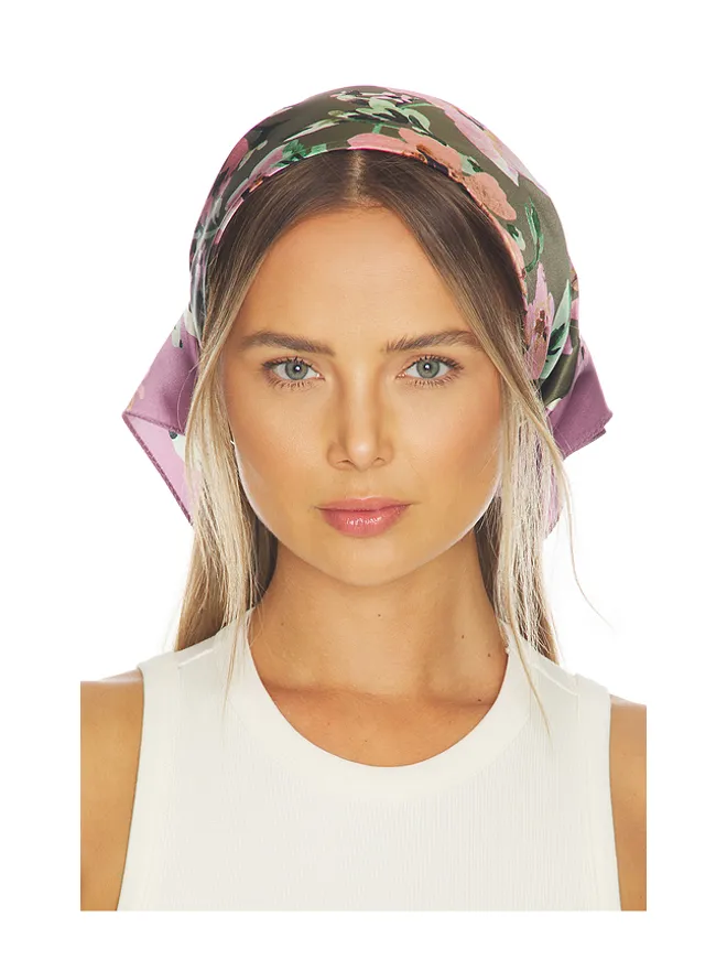 Bec + Bridge Bec + Bridge CAMELIA アクセサリー - Olive,Pink.の商品画像
