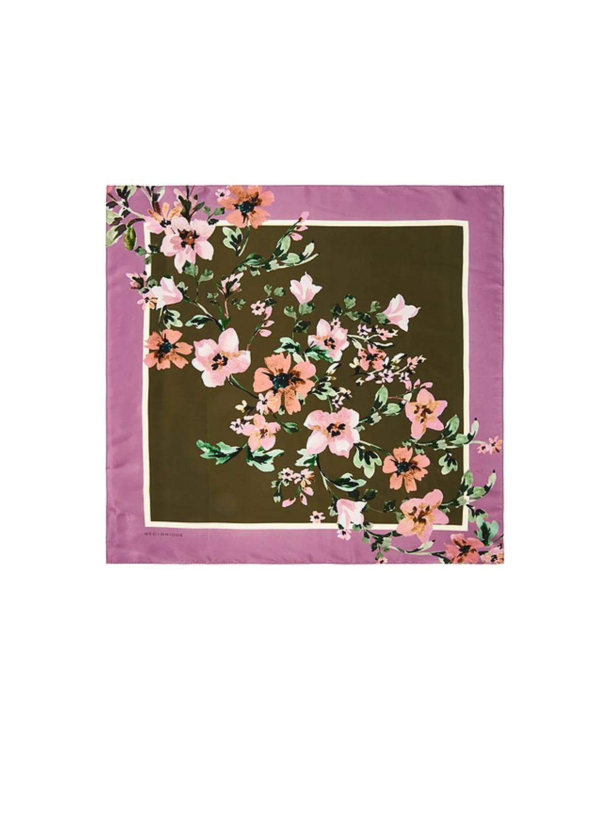 Bec + Bridge CAMELIA アクセサリー - Olive,Pink. - 画像3