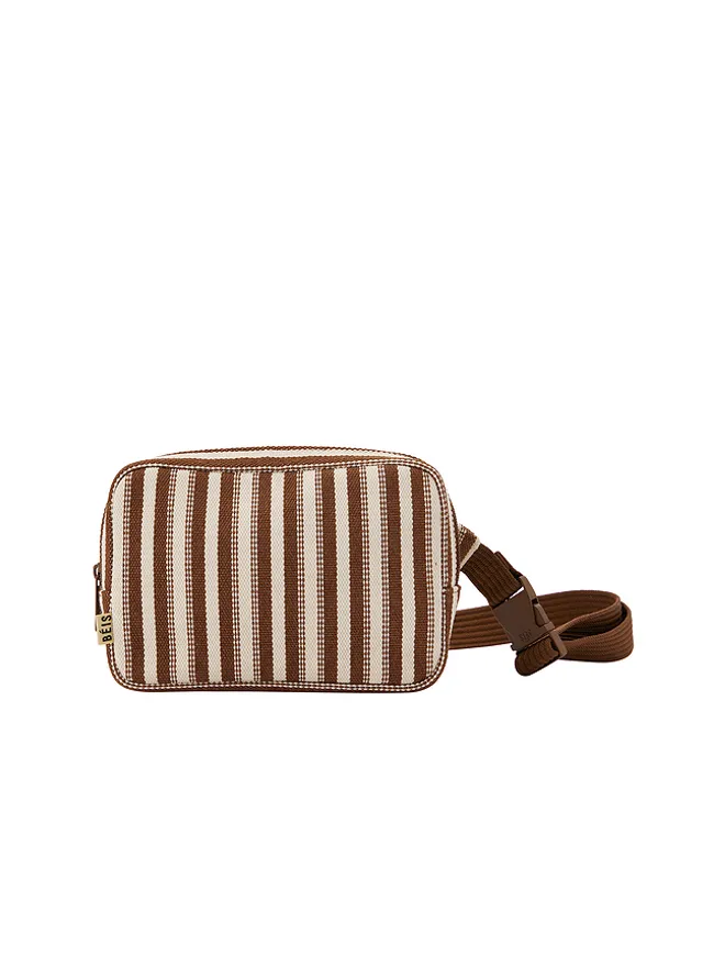BEIS BEIS THE SUMMER STRIPE ベルトバッグの商品画像