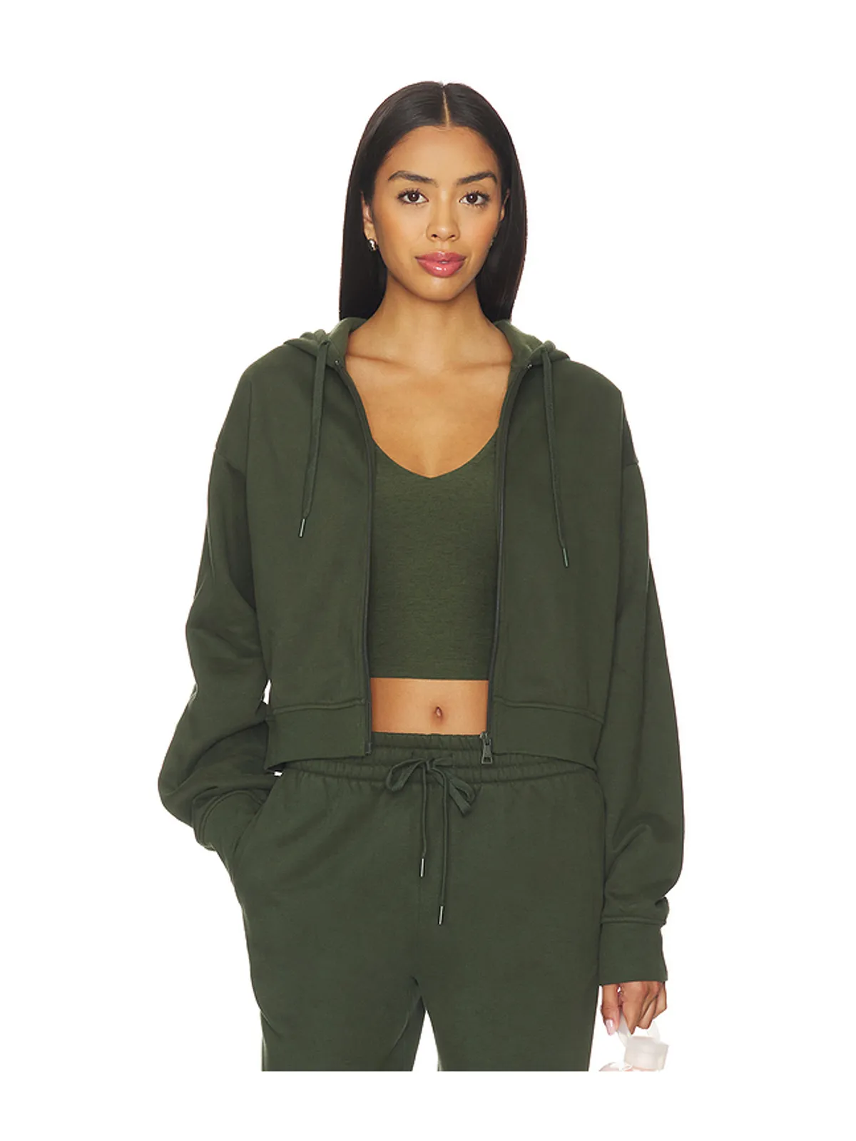 Beyond Yoga LUXE FLEECE パーカー - 画像1