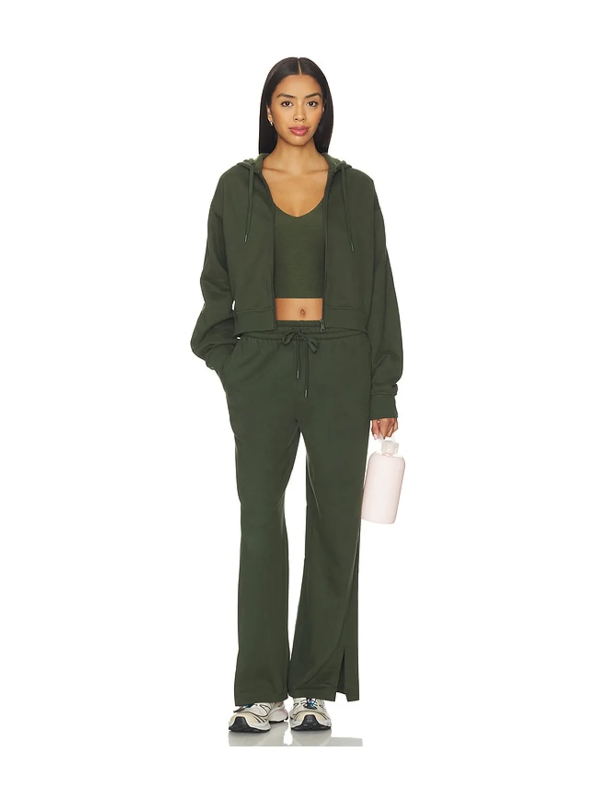 Beyond Yoga LUXE FLEECE パーカー - 画像5