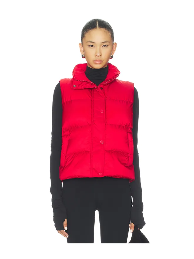 Beyond Yoga Beyond Yoga BIG COZY ベストの商品画像