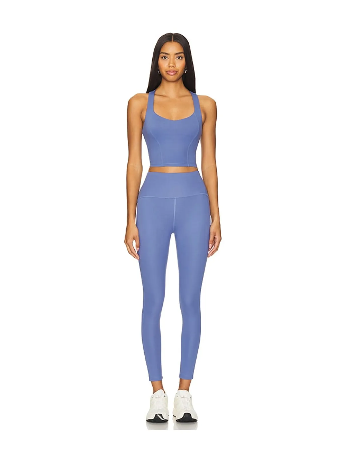 Beyond Yoga POWERBEYOND STRIVE HIGH WAISTED MIDI レギンス - 画像5