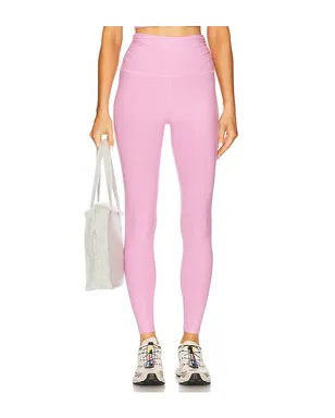Beyond Yoga SPACEDYE RAISE THE BARRE SHIRRED レギンス - サムネイル1