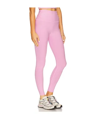 Beyond Yoga SPACEDYE RAISE THE BARRE SHIRRED レギンス - サムネイル2