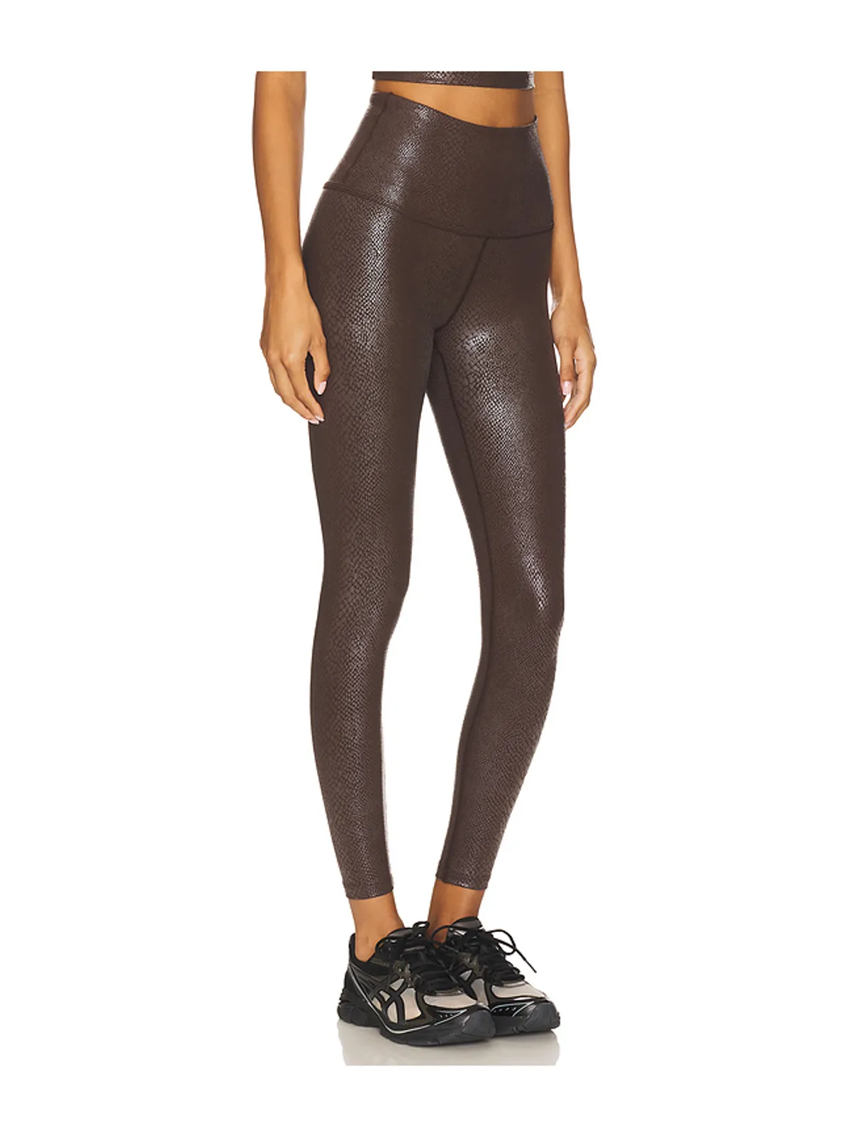 Beyond Yoga POWER SHINE HIGH WAISTED レギンス - 画像2