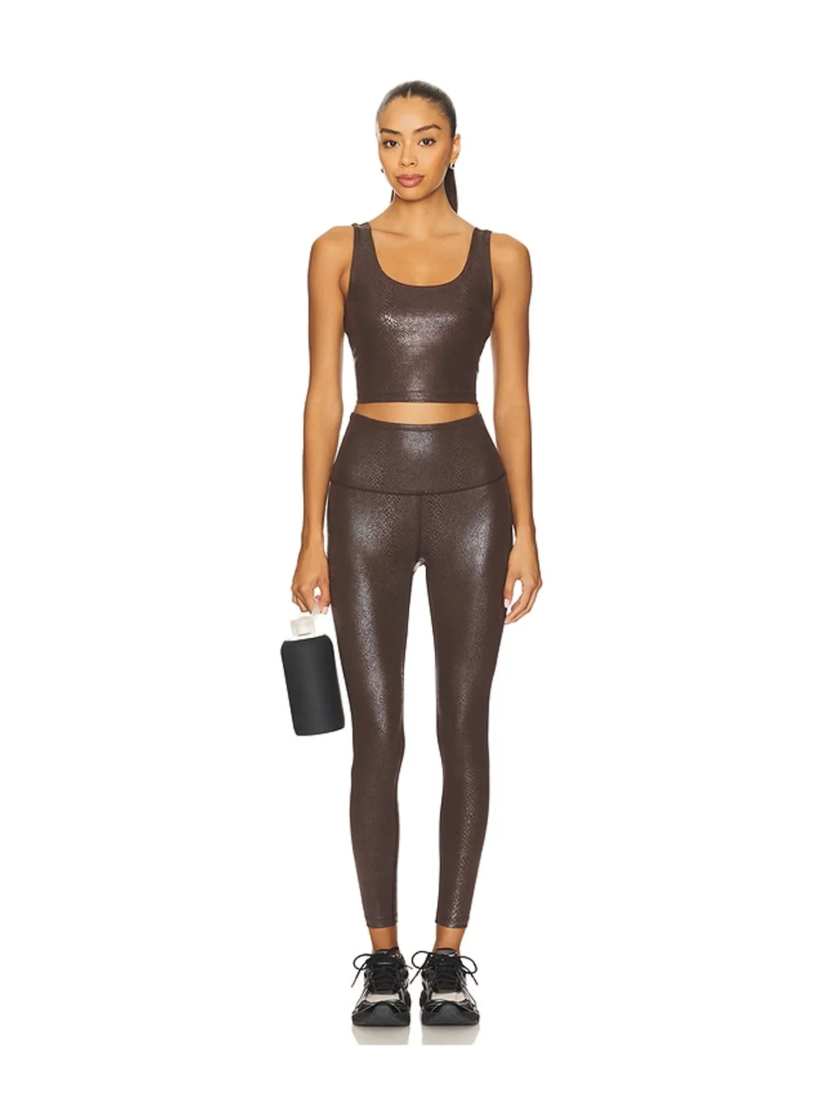 Beyond Yoga POWER SHINE HIGH WAISTED レギンス - 画像5