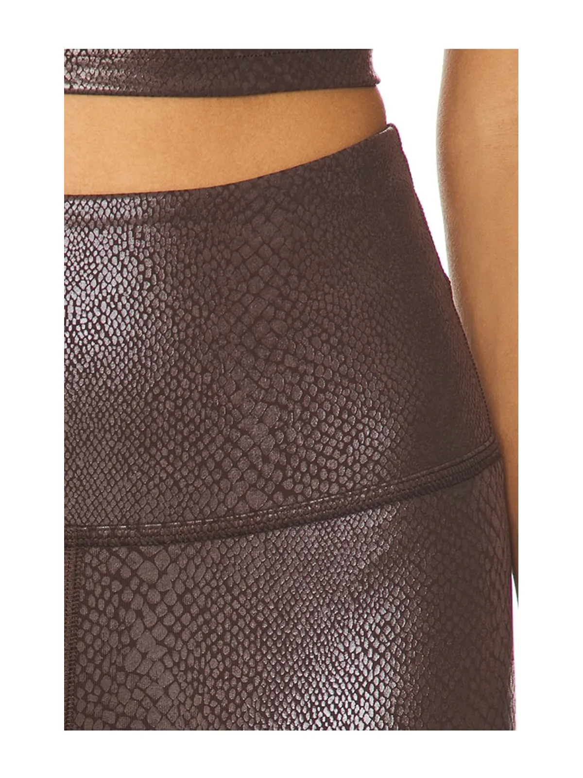 Beyond Yoga POWER SHINE HIGH WAISTED レギンス - 画像6