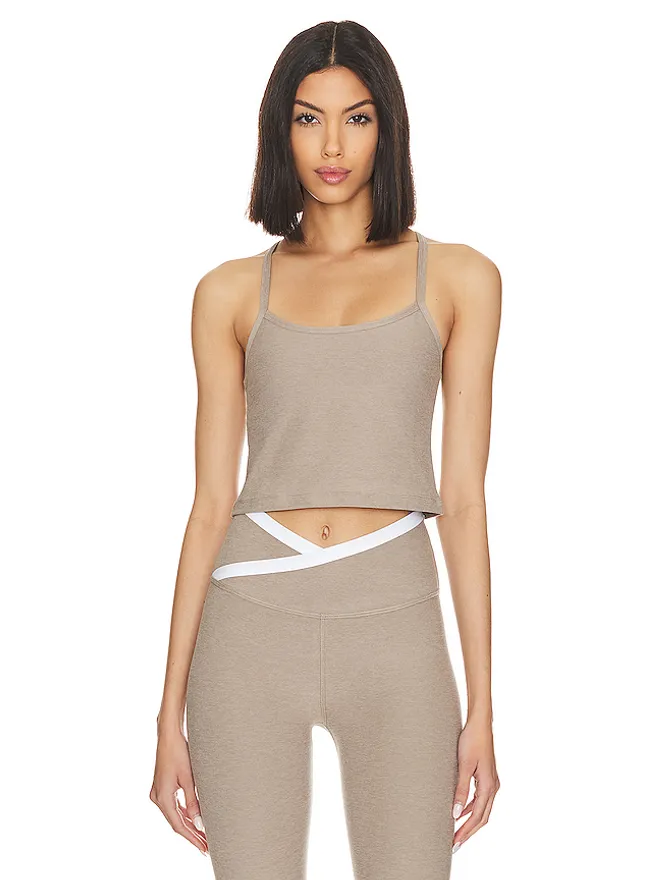 Beyond Yoga Beyond Yoga SPACEDYE SLIM RACERBACK タンクトップの商品画像
