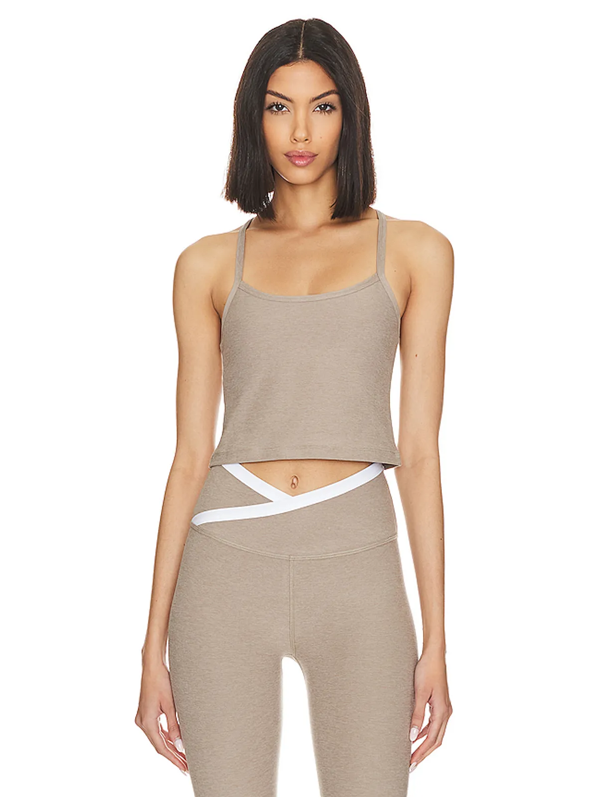Beyond Yoga SPACEDYE SLIM RACERBACK タンクトップ - 画像1