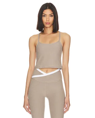 Beyond Yoga SPACEDYE SLIM RACERBACK タンクトップ - サムネイル1