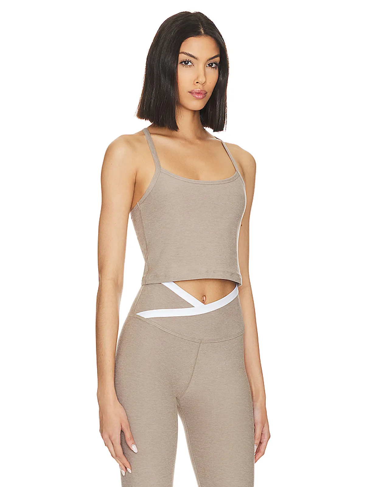Beyond Yoga SPACEDYE SLIM RACERBACK タンクトップ - 画像2