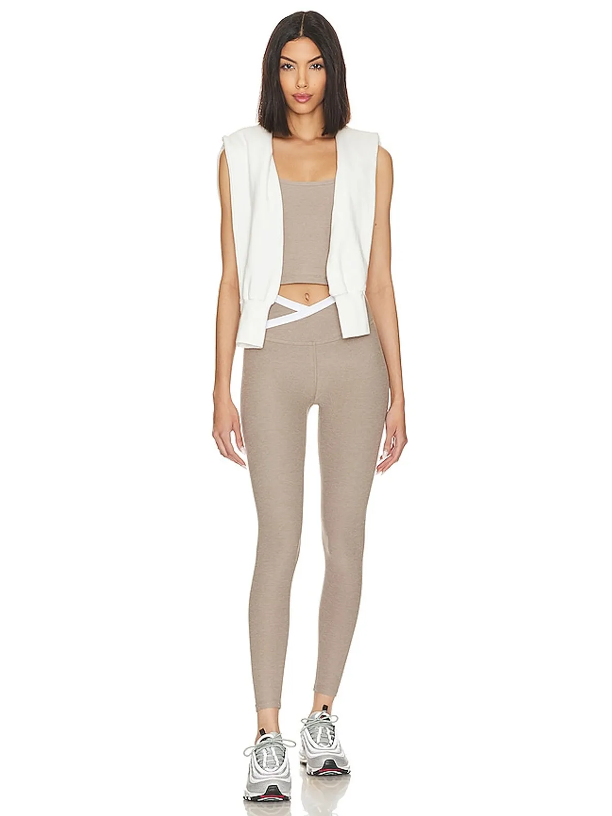 Beyond Yoga SPACEDYE SLIM RACERBACK タンクトップ - 画像4