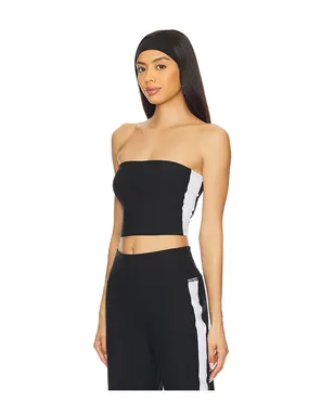 Beyond Yoga SPACEDYE ストラップレスストリップトップ - サムネイル1