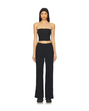 Beyond Yoga SPACEDYE ストラップレスストリップトップ - サムネイル5