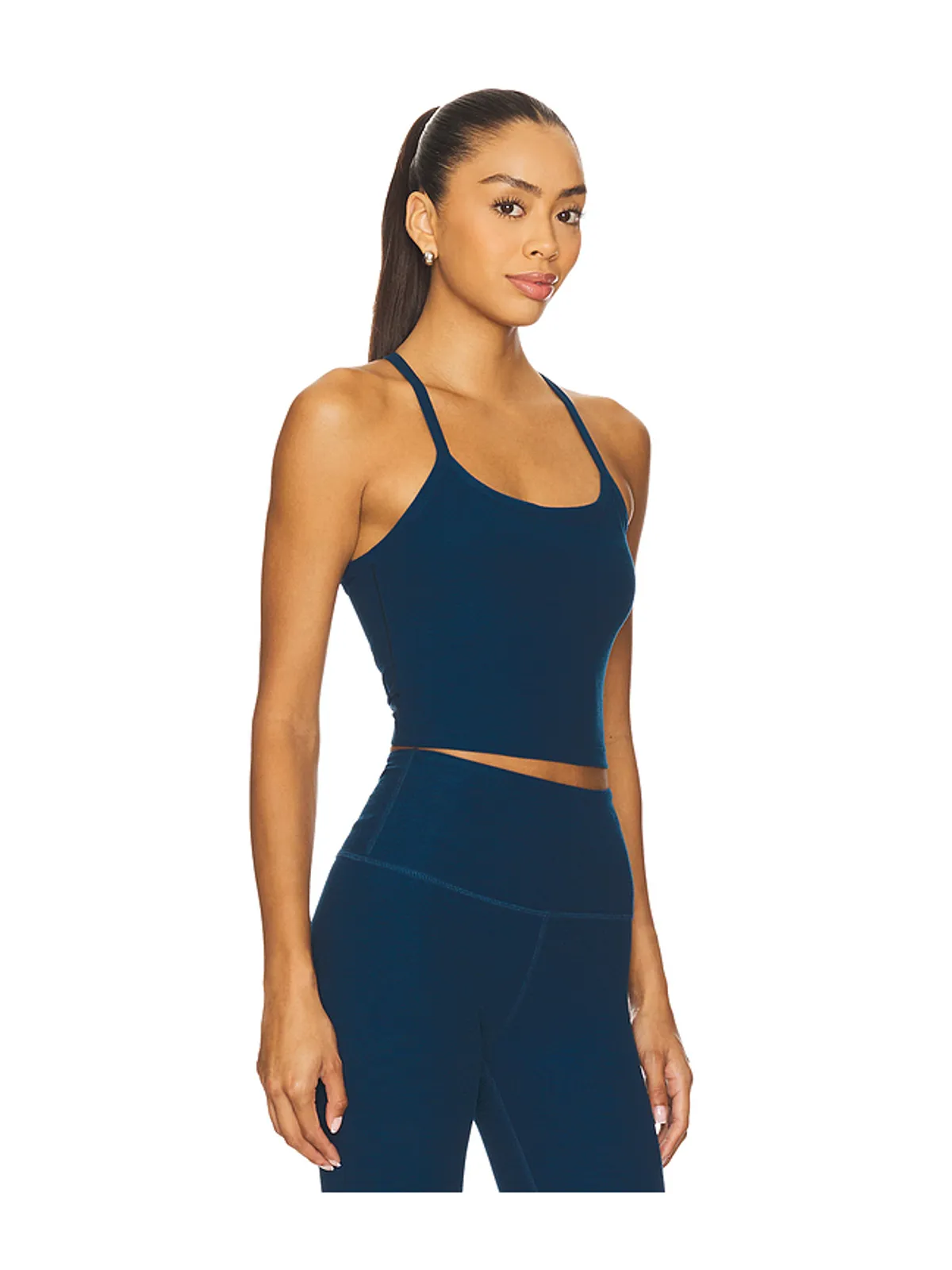 Beyond Yoga SLIM RACERBACK タンクトップ - 画像2