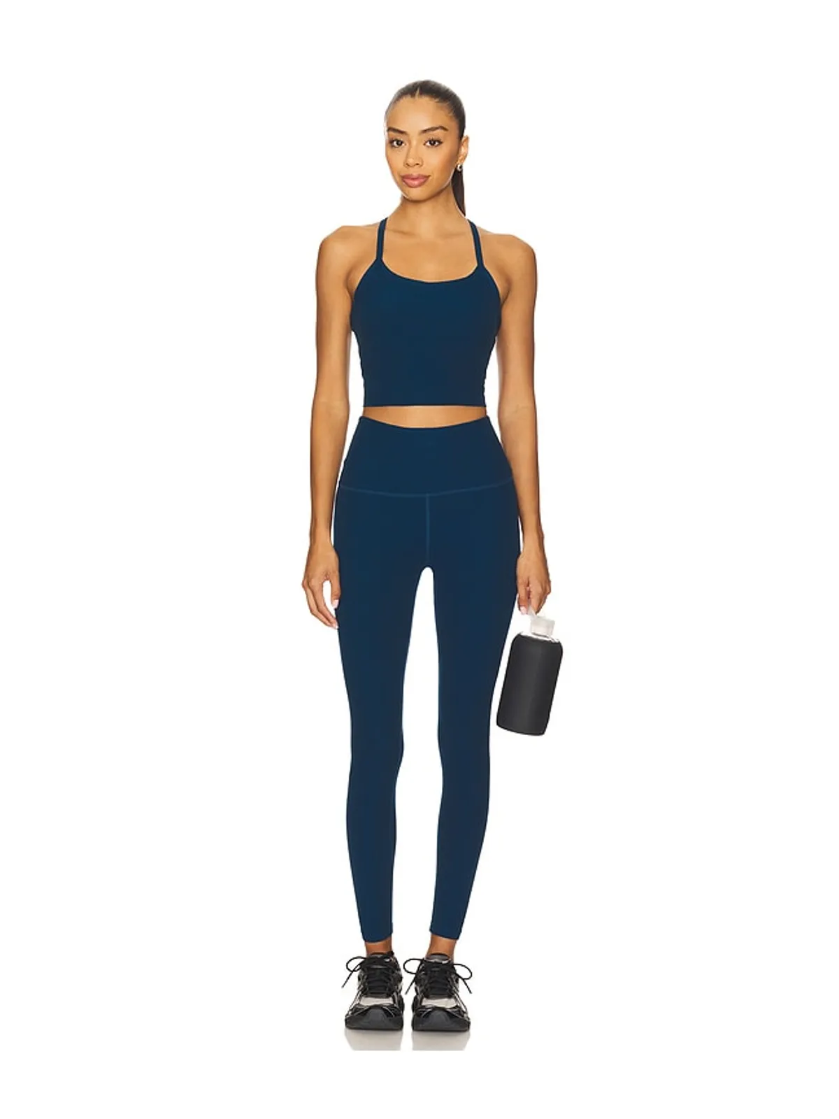 Beyond Yoga SLIM RACERBACK タンクトップ - 画像4